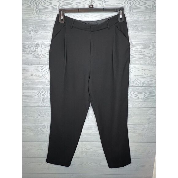Forever 21 high-rise trouser pants, size large - Picture 1 of 8